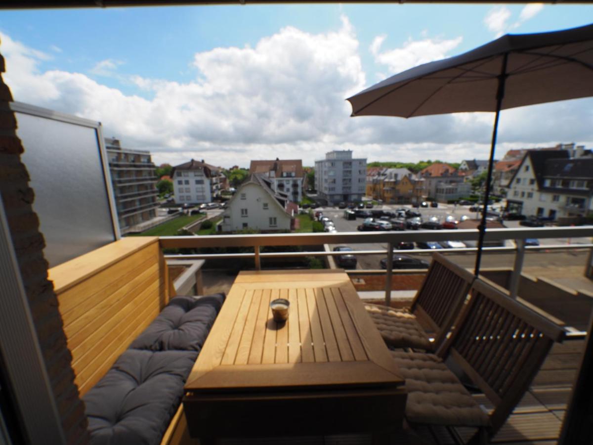 Appartement sur la digue - De Haan - Le Coq - Silver Beach Extérieur photo