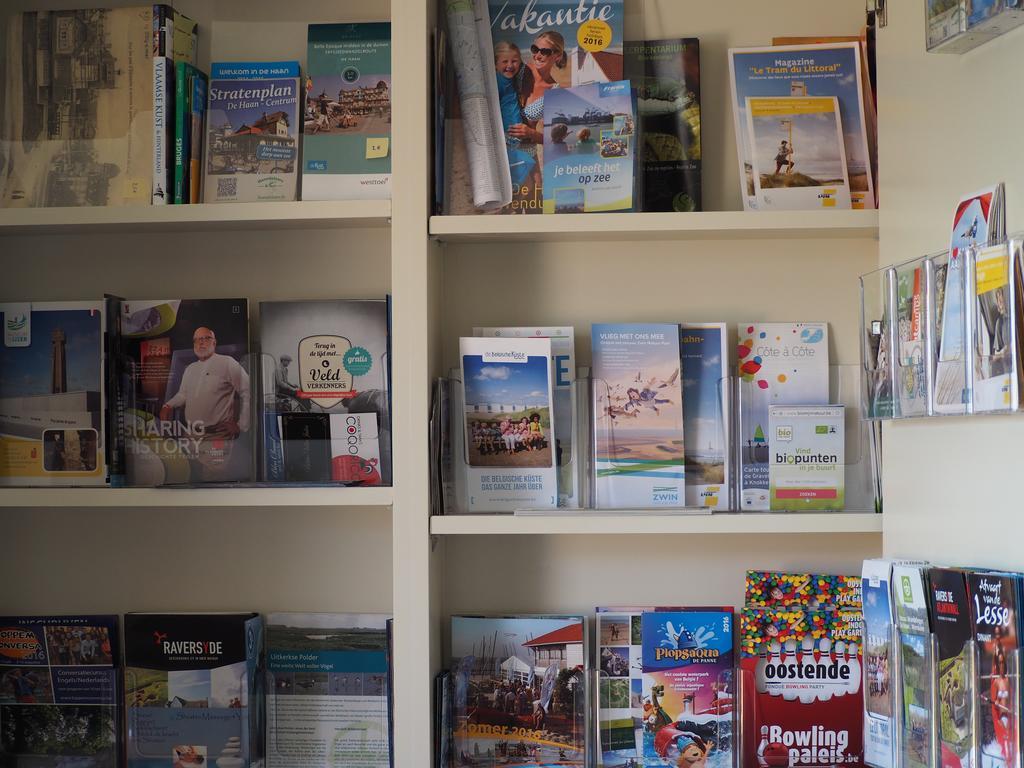 Appartement sur la digue - De Haan - Le Coq - Silver Beach Extérieur photo