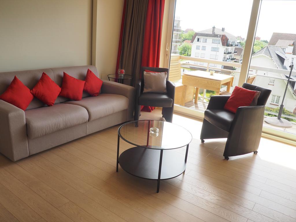 Appartement sur la digue - De Haan - Le Coq - Silver Beach Extérieur photo