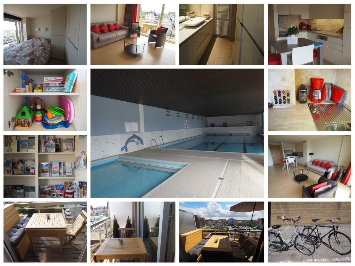 Appartement sur la digue - De Haan - Le Coq - Silver Beach Extérieur photo