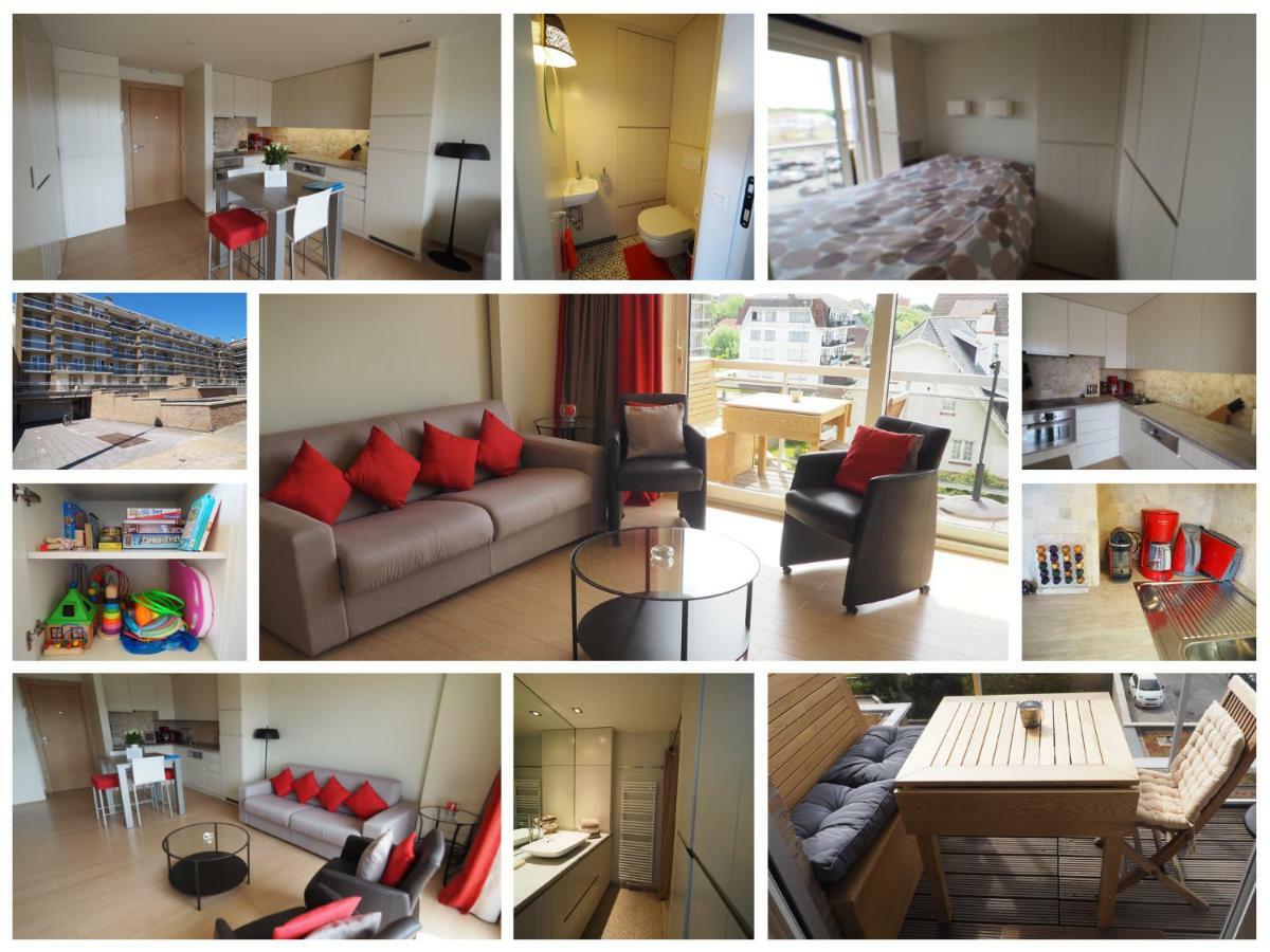 Appartement sur la digue - De Haan - Le Coq - Silver Beach Extérieur photo